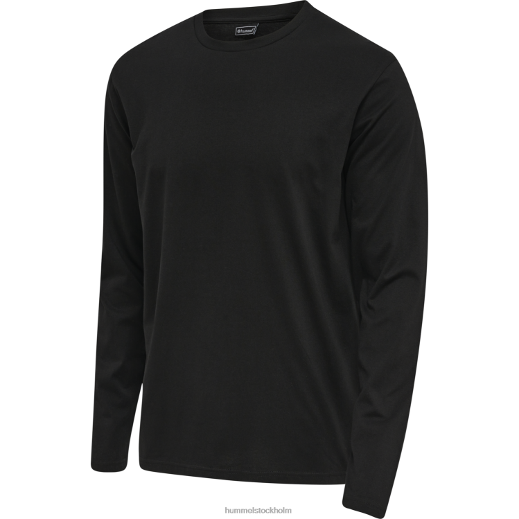 se Hummel män hmlröd basic t-shirt l/s LL40V698 \"långärmad t-shirt\"