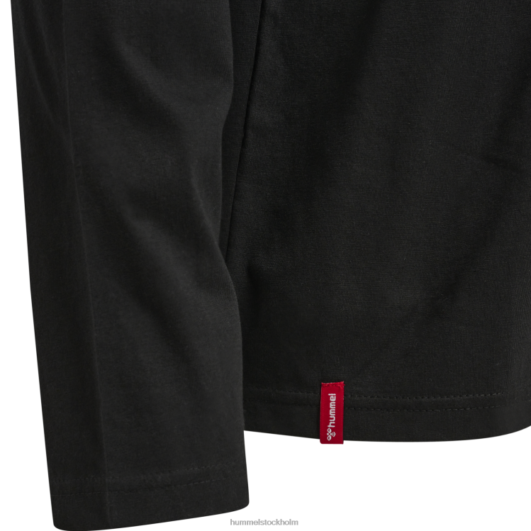 se Hummel män hmlröd basic t-shirt l/s LL40V698 \"långärmad t-shirt\"