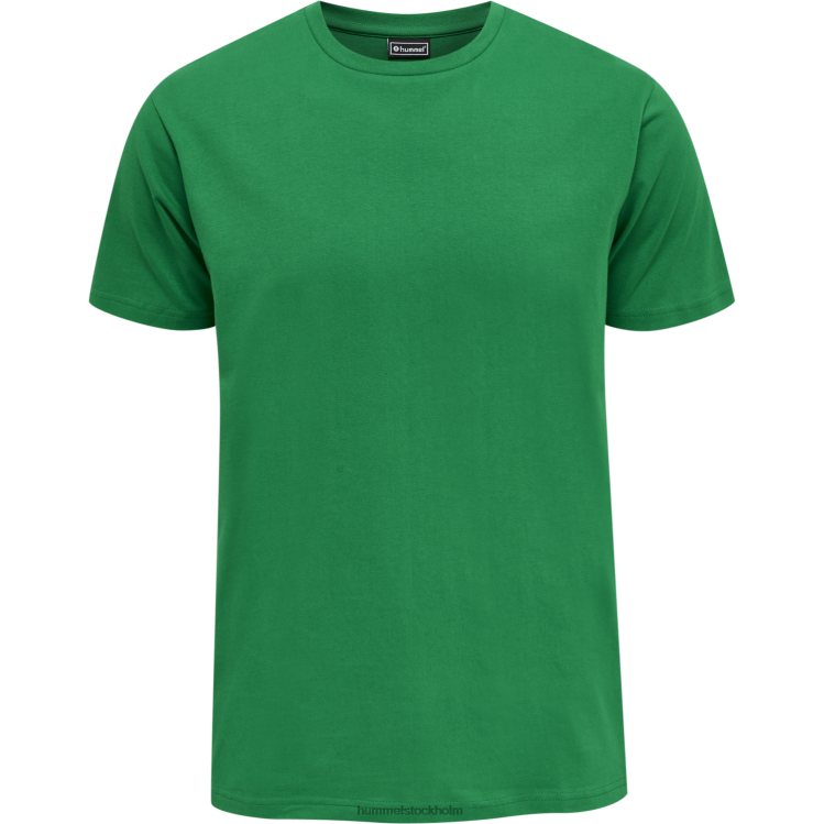 se Hummel män hmlröd basic t-shirt s/s LL40V317 \"kortärmad t-shirt\"