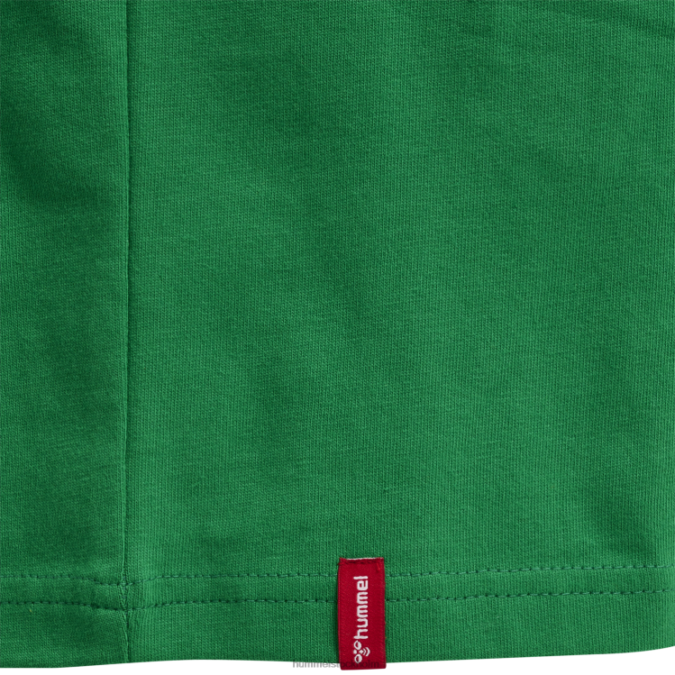 se Hummel män hmlröd basic t-shirt s/s LL40V317 \"kortärmad t-shirt\"