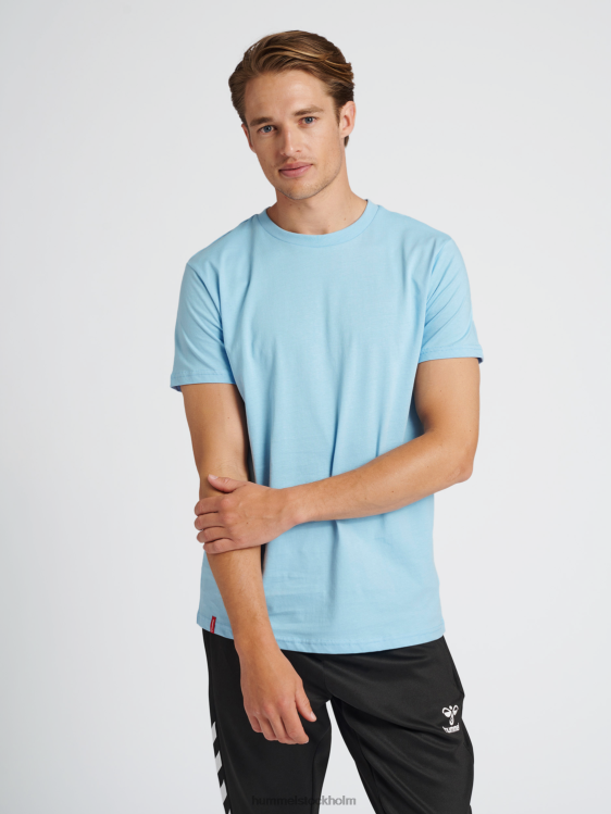 se Hummel män hmlröd basic t-shirt s/s LL40V343 "kortärmad t-shirt"