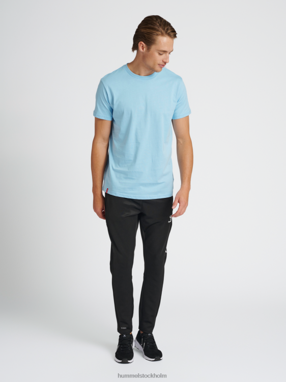se Hummel män hmlröd basic t-shirt s/s LL40V343 \"kortärmad t-shirt\"