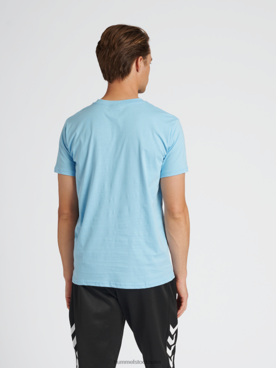 se Hummel män hmlröd basic t-shirt s/s LL40V343 \"kortärmad t-shirt\"