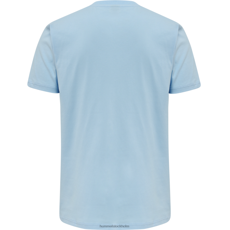 se Hummel män hmlröd basic t-shirt s/s LL40V343 \"kortärmad t-shirt\"