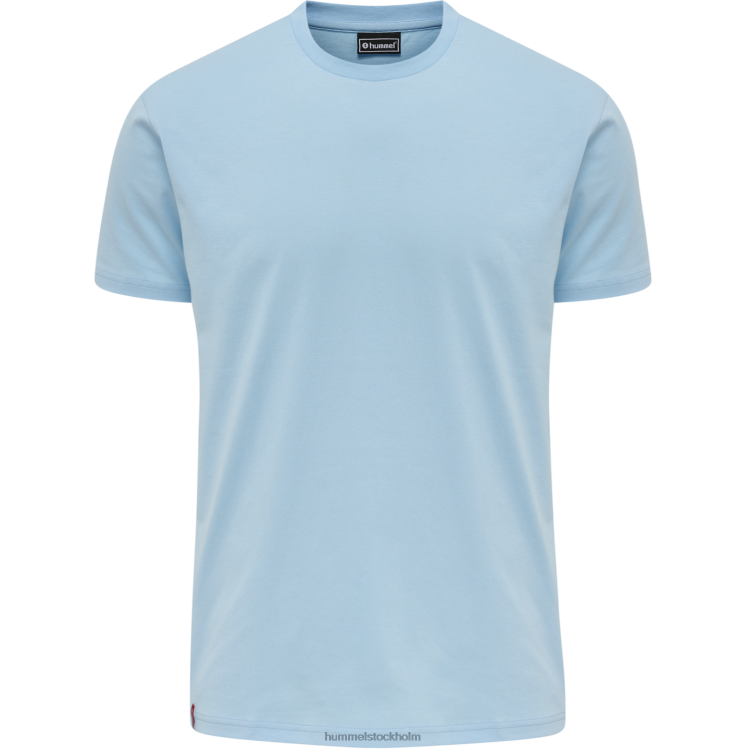 se Hummel män hmlröd basic t-shirt s/s LL40V343 \"kortärmad t-shirt\"