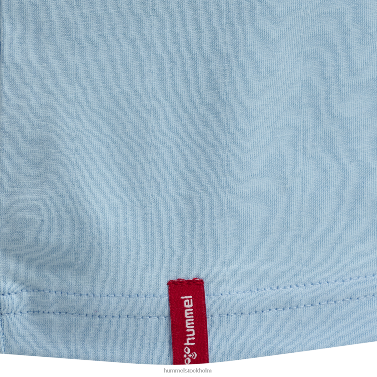 se Hummel män hmlröd basic t-shirt s/s LL40V343 \"kortärmad t-shirt\"