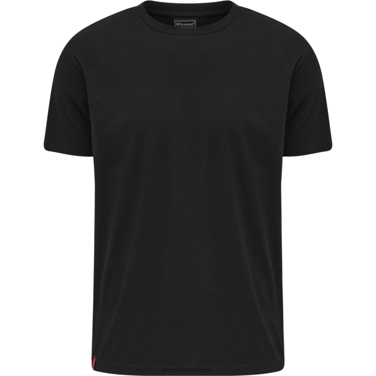 se Hummel män hmlröd basic t-shirt s/s LL40V427 \"kortärmad t-shirt\"