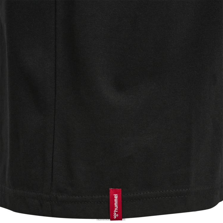 se Hummel män hmlröd basic t-shirt s/s LL40V427 \"kortärmad t-shirt\"