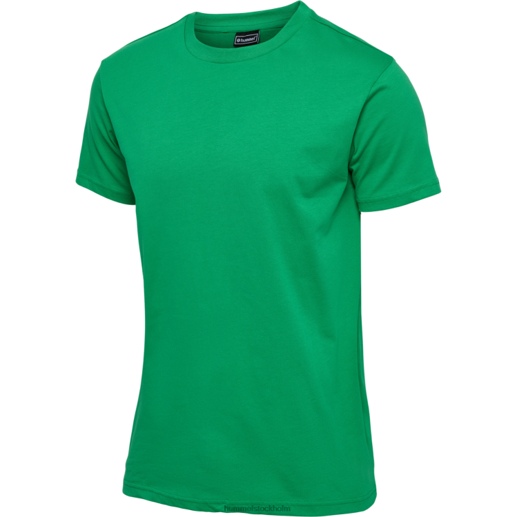 se Hummel män hmlröd basic t-shirt s/s LL40V441 "kortärmad t-shirt"