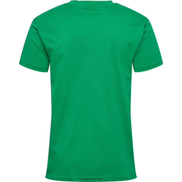 se Hummel män hmlröd basic t-shirt s/s LL40V441 \"kortärmad t-shirt\"