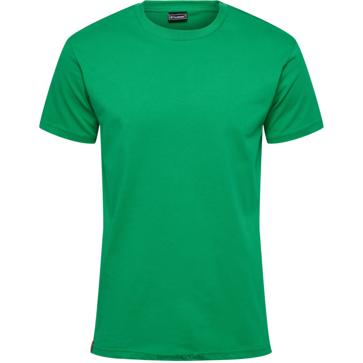 se Hummel män hmlröd basic t-shirt s/s LL40V441 \"kortärmad t-shirt\"