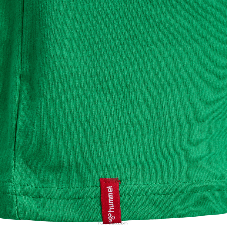 se Hummel män hmlröd basic t-shirt s/s LL40V441 \"kortärmad t-shirt\"