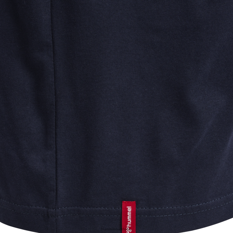 se Hummel män hmlröd basic t-shirt s/s LL40V446 \"kortärmad t-shirt\"