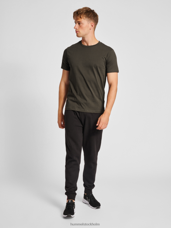 se Hummel män hmlröd basic t-shirt s/s LL40V447 \"kortärmad t-shirt\"