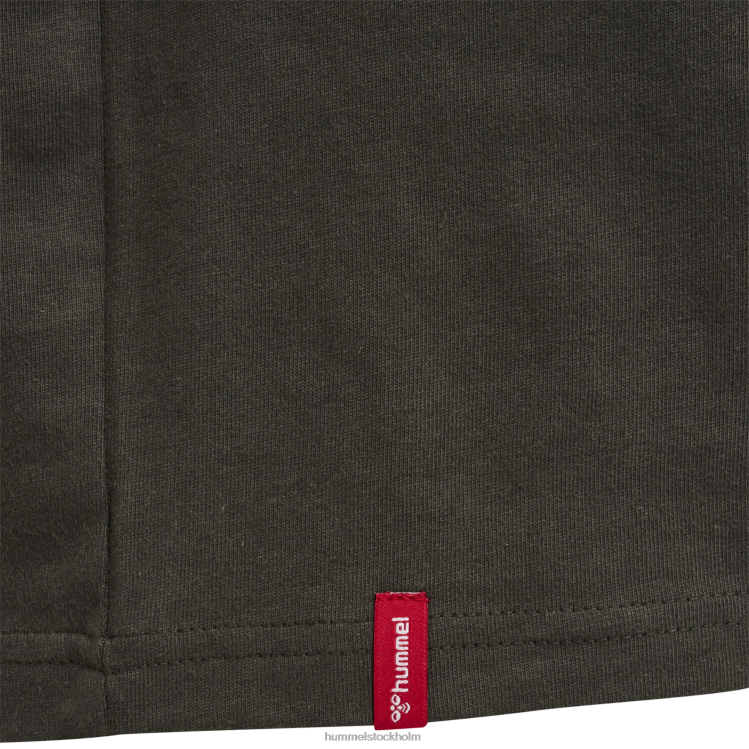se Hummel män hmlröd basic t-shirt s/s LL40V447 \"kortärmad t-shirt\"