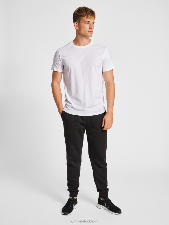 se Hummel män hmlröd basic t-shirt s/s LL40V486 \"kortärmad t-shirt\"