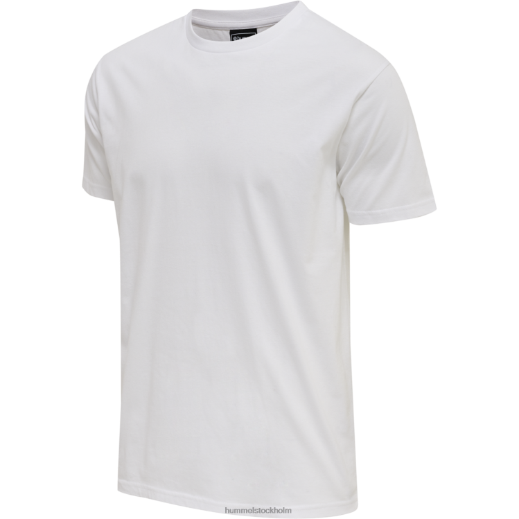 se Hummel män hmlröd basic t-shirt s/s LL40V486 \"kortärmad t-shirt\"
