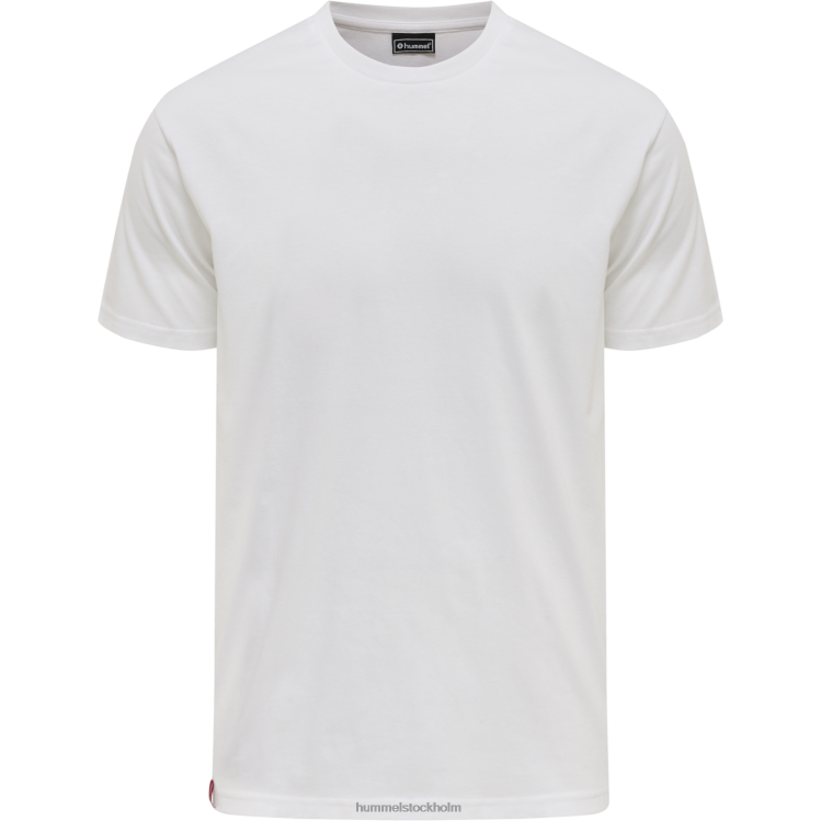 se Hummel män hmlröd basic t-shirt s/s LL40V486 \"kortärmad t-shirt\"
