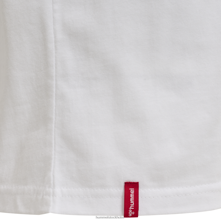 se Hummel män hmlröd basic t-shirt s/s LL40V486 \"kortärmad t-shirt\"