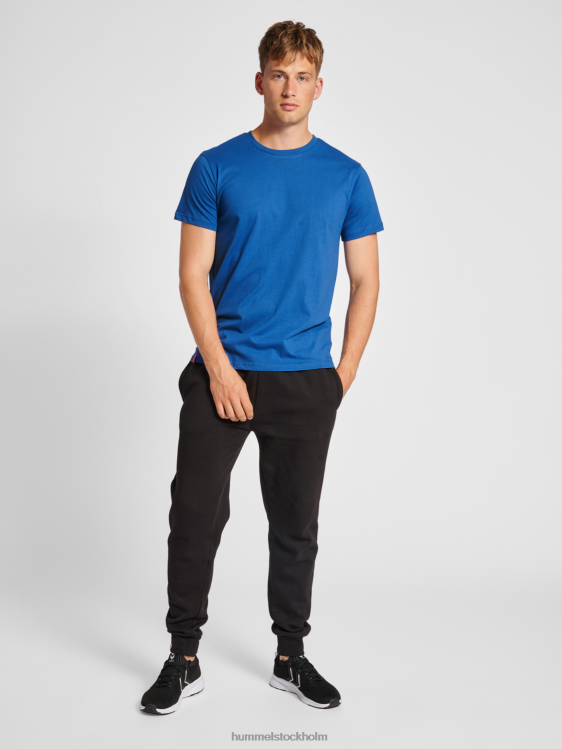 se Hummel män hmlröd basic t-shirt s/s LL40V488 \"kortärmad t-shirt\"