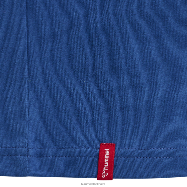 se Hummel män hmlröd basic t-shirt s/s LL40V488 \"kortärmad t-shirt\"