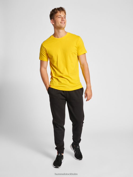 se Hummel män hmlröd basic t-shirt s/s LL40V820 \"kortärmad t-shirt\"