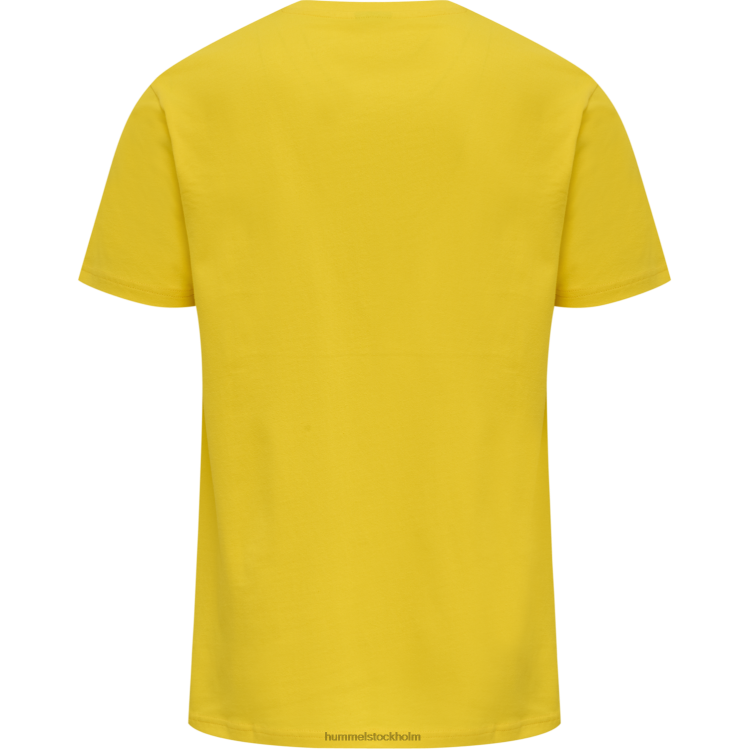 se Hummel män hmlröd basic t-shirt s/s LL40V820 \"kortärmad t-shirt\"