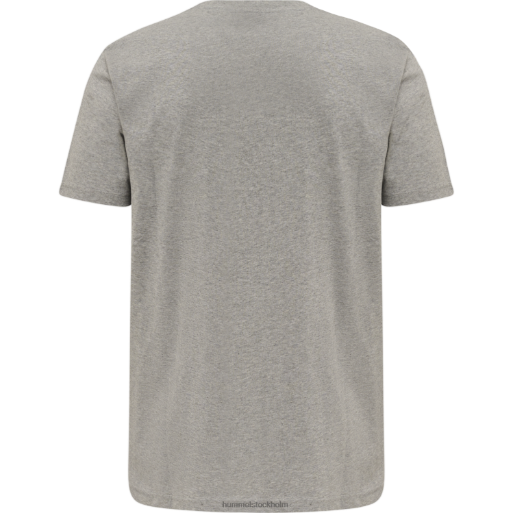 se Hummel män hmlröd basic t-shirt s/s LL40V87 \"kortärmad t-shirt\"