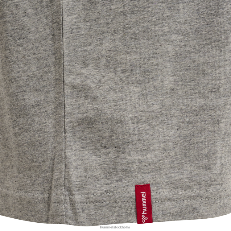 se Hummel män hmlröd basic t-shirt s/s LL40V87 \"kortärmad t-shirt\"