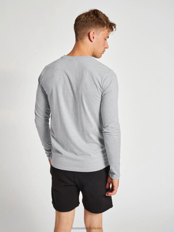 se Hummel män hmlröd tung t-shirt l/s LL40V450 \"långärmad t-shirt\"
