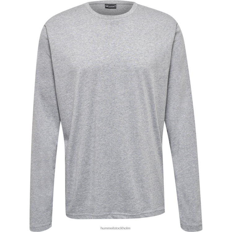 se Hummel män hmlröd tung t-shirt l/s LL40V450 \"långärmad t-shirt\"