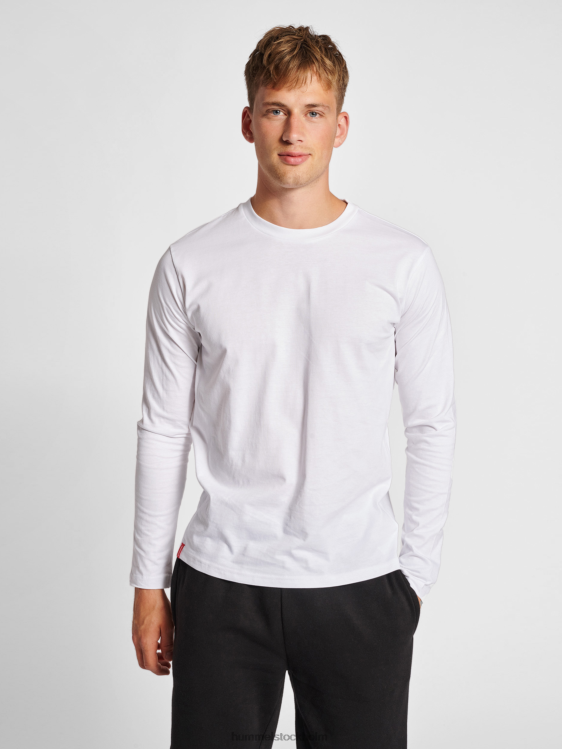 se Hummel män hmlröd tung t-shirt l/s LL40V453 "långärmad t-shirt"