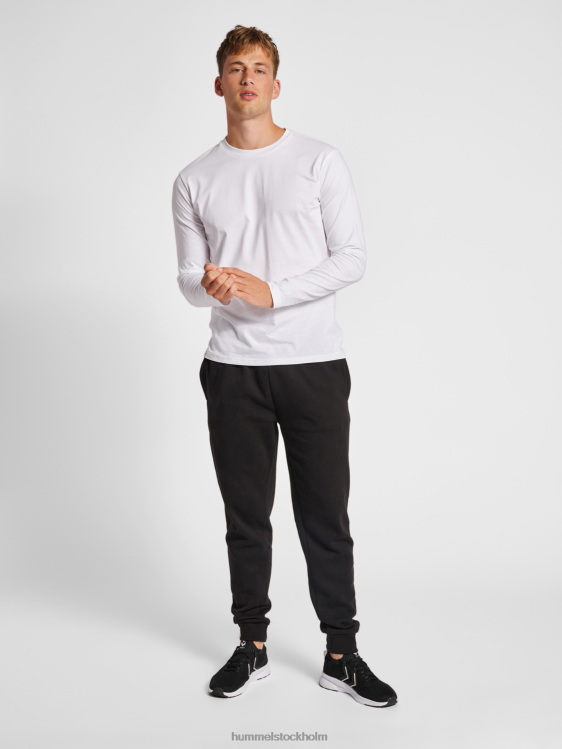 se Hummel män hmlröd tung t-shirt l/s LL40V453 \"långärmad t-shirt\"