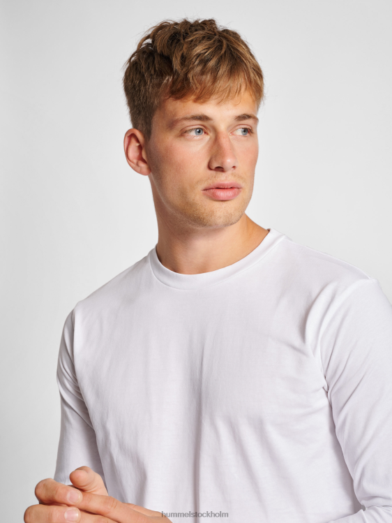 se Hummel män hmlröd tung t-shirt l/s LL40V453 \"långärmad t-shirt\"