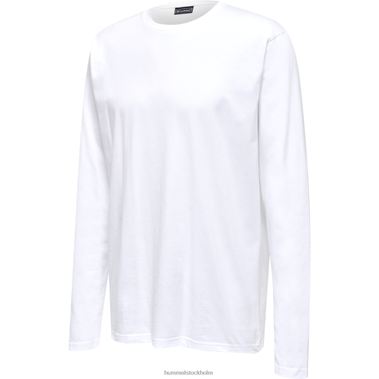 se Hummel män hmlröd tung t-shirt l/s LL40V453 \"långärmad t-shirt\"