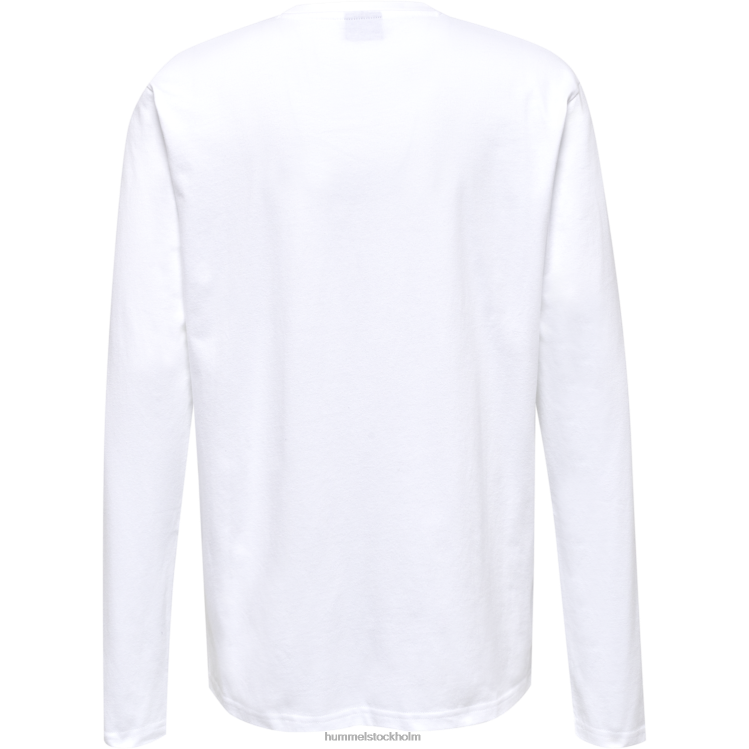 se Hummel män hmlröd tung t-shirt l/s LL40V453 \"långärmad t-shirt\"
