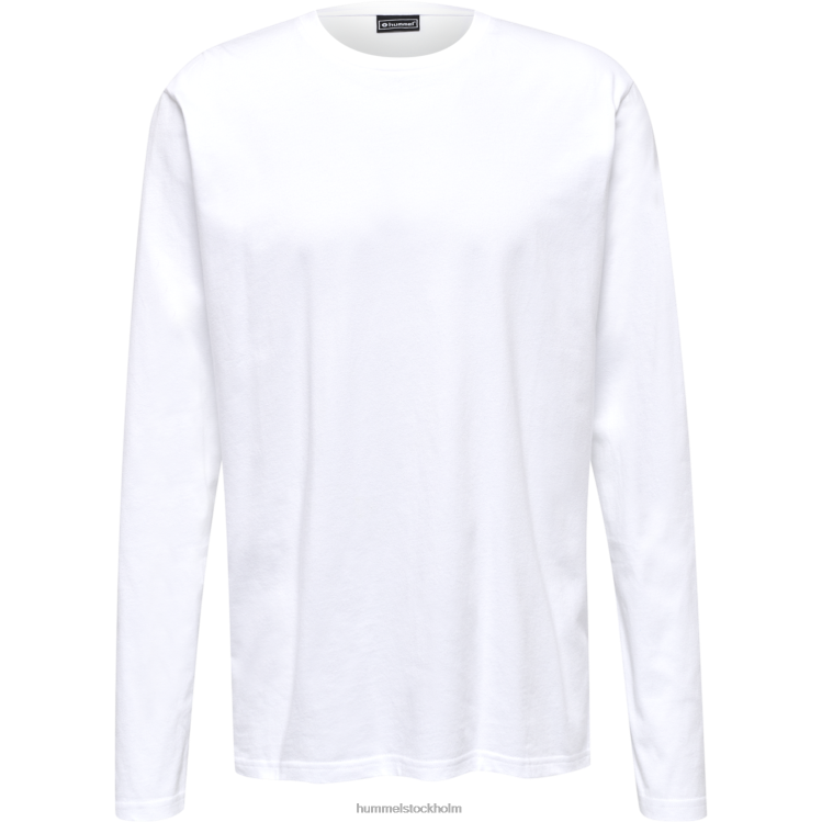 se Hummel män hmlröd tung t-shirt l/s LL40V453 \"långärmad t-shirt\"
