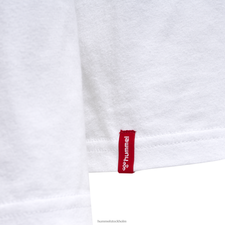 se Hummel män hmlröd tung t-shirt l/s LL40V453 \"långärmad t-shirt\"