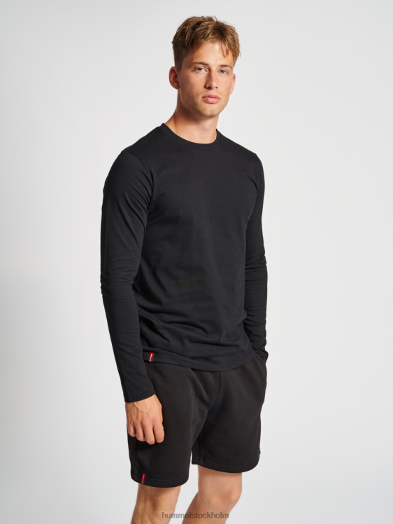 se Hummel män hmlröd tung t-shirt l/s LL40V572 "långärmad t-shirt"