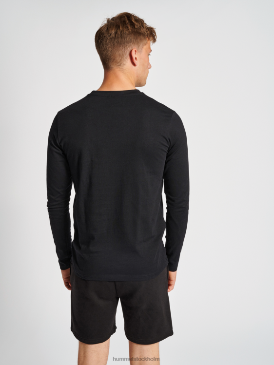 se Hummel män hmlröd tung t-shirt l/s LL40V572 \"långärmad t-shirt\"