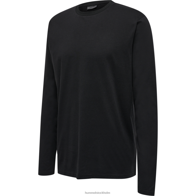 se Hummel män hmlröd tung t-shirt l/s LL40V572 \"långärmad t-shirt\"