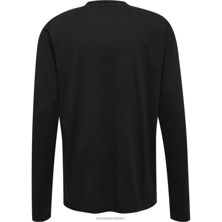 se Hummel män hmlröd tung t-shirt l/s LL40V572 \"långärmad t-shirt\"