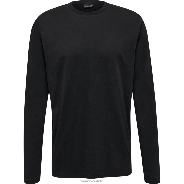 se Hummel män hmlröd tung t-shirt l/s LL40V572 \"långärmad t-shirt\"