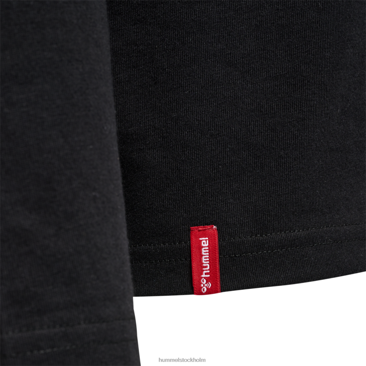 se Hummel män hmlröd tung t-shirt l/s LL40V572 \"långärmad t-shirt\"