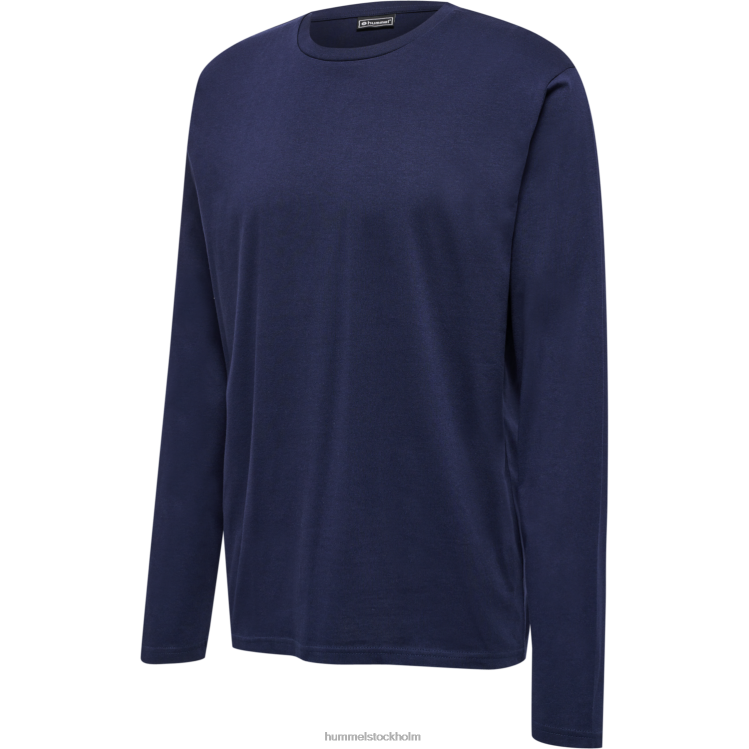 se Hummel män hmlröd tung t-shirt l/s LL40V671 \"långärmad t-shirt\"
