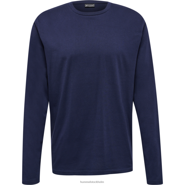 se Hummel män hmlröd tung t-shirt l/s LL40V671 \"långärmad t-shirt\"