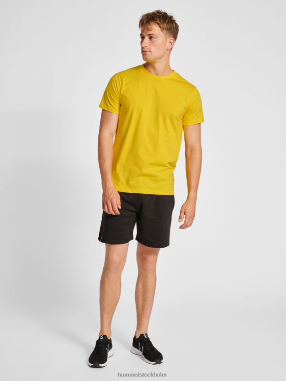 se Hummel män hmlröd tung t-shirt s/s LL40V1045 \"kortärmad t-shirt\"