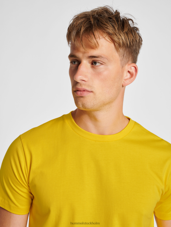 se Hummel män hmlröd tung t-shirt s/s LL40V1045 \"kortärmad t-shirt\"