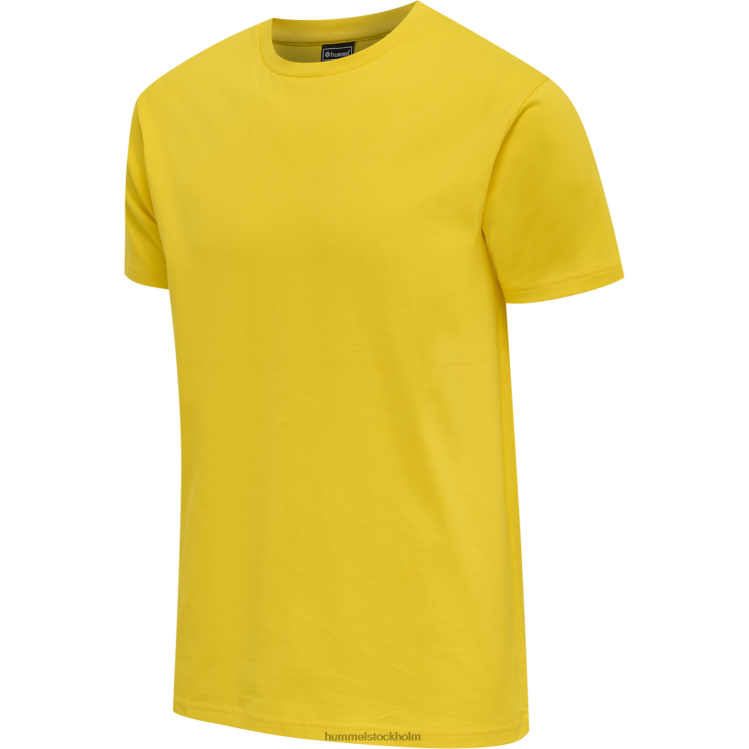 se Hummel män hmlröd tung t-shirt s/s LL40V1045 \"kortärmad t-shirt\"