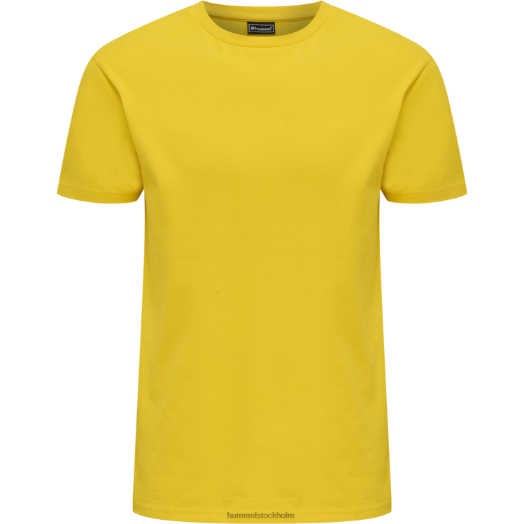 se Hummel män hmlröd tung t-shirt s/s LL40V1045 \"kortärmad t-shirt\"